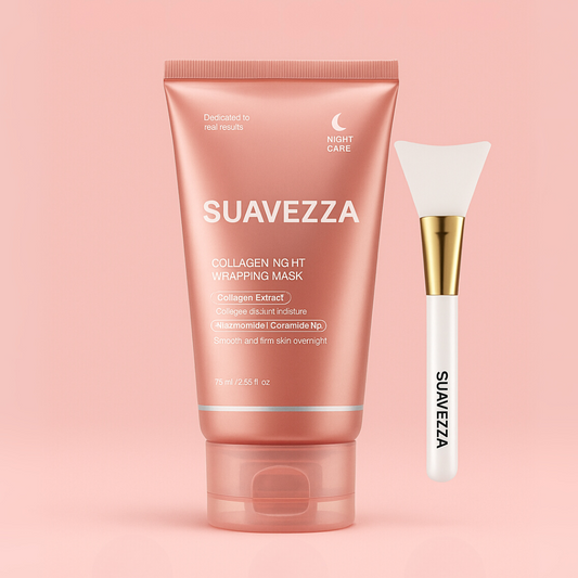 Suavezza Koreańska Collagenowa Nocna Maska
