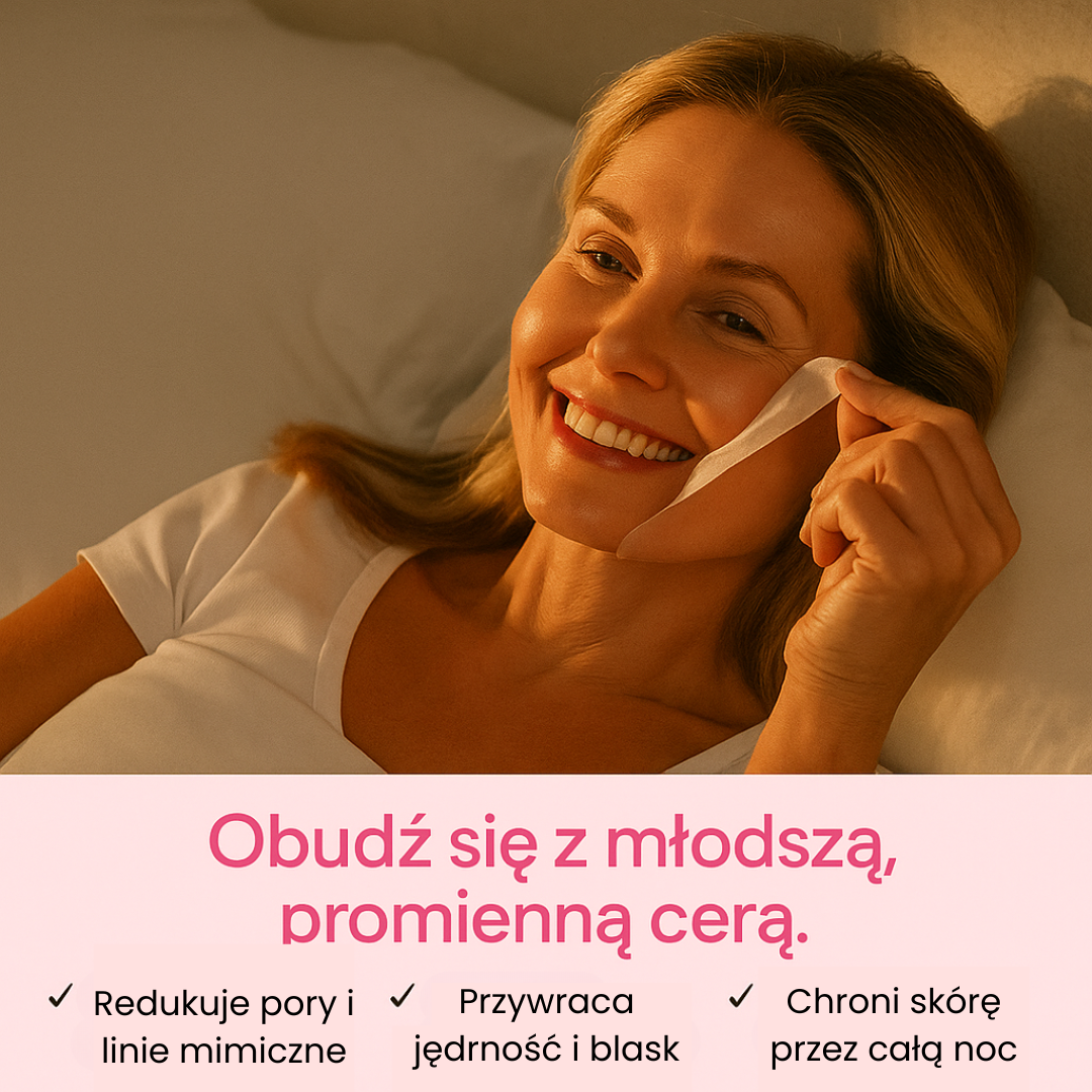 Suavezza Koreańska Collagenowa Nocna Maska