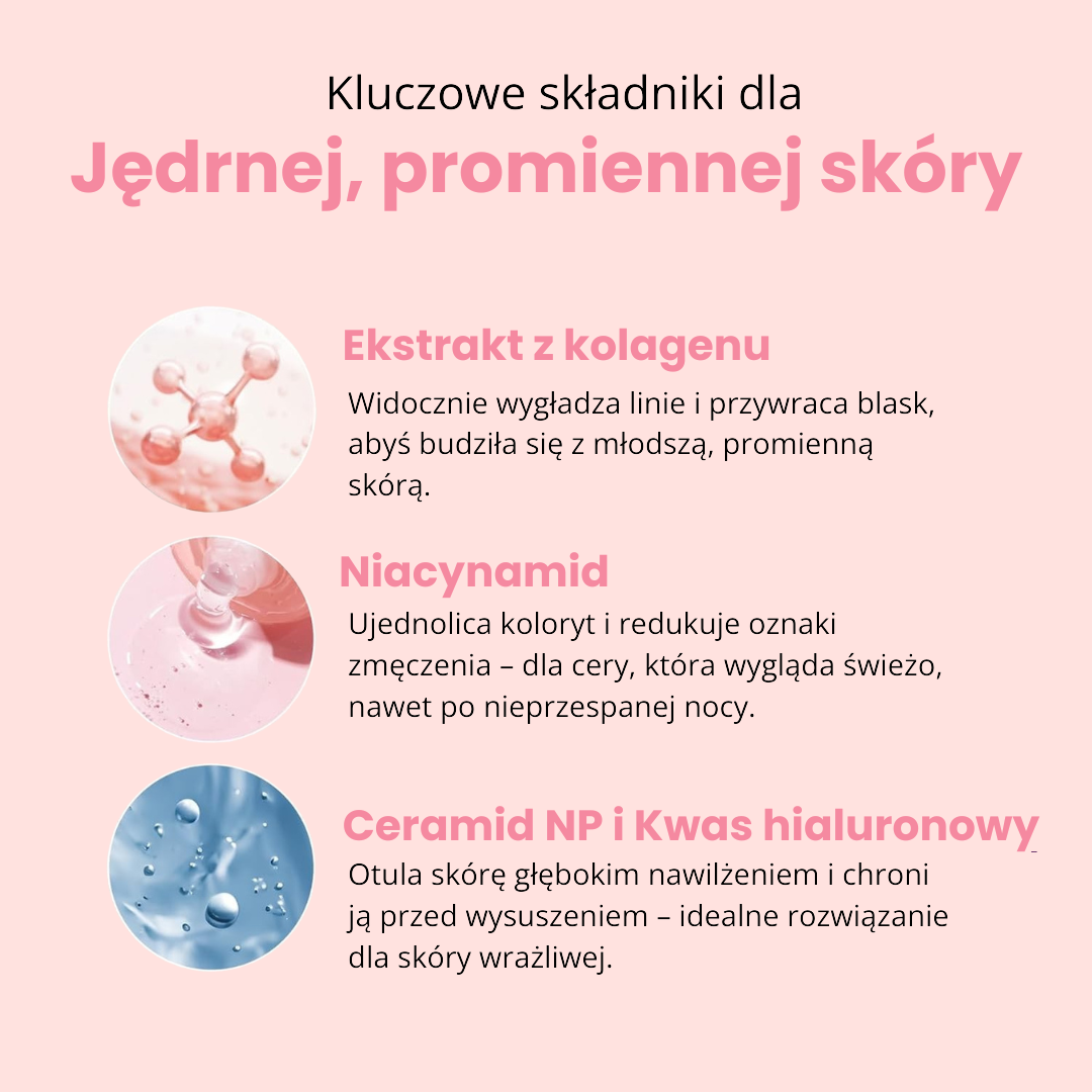 Suavezza Koreańska Collagenowa Nocna Maska