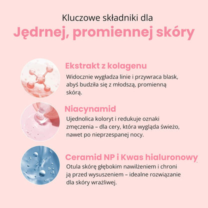 Suavezza Koreańska Collagenowa Nocna Maska