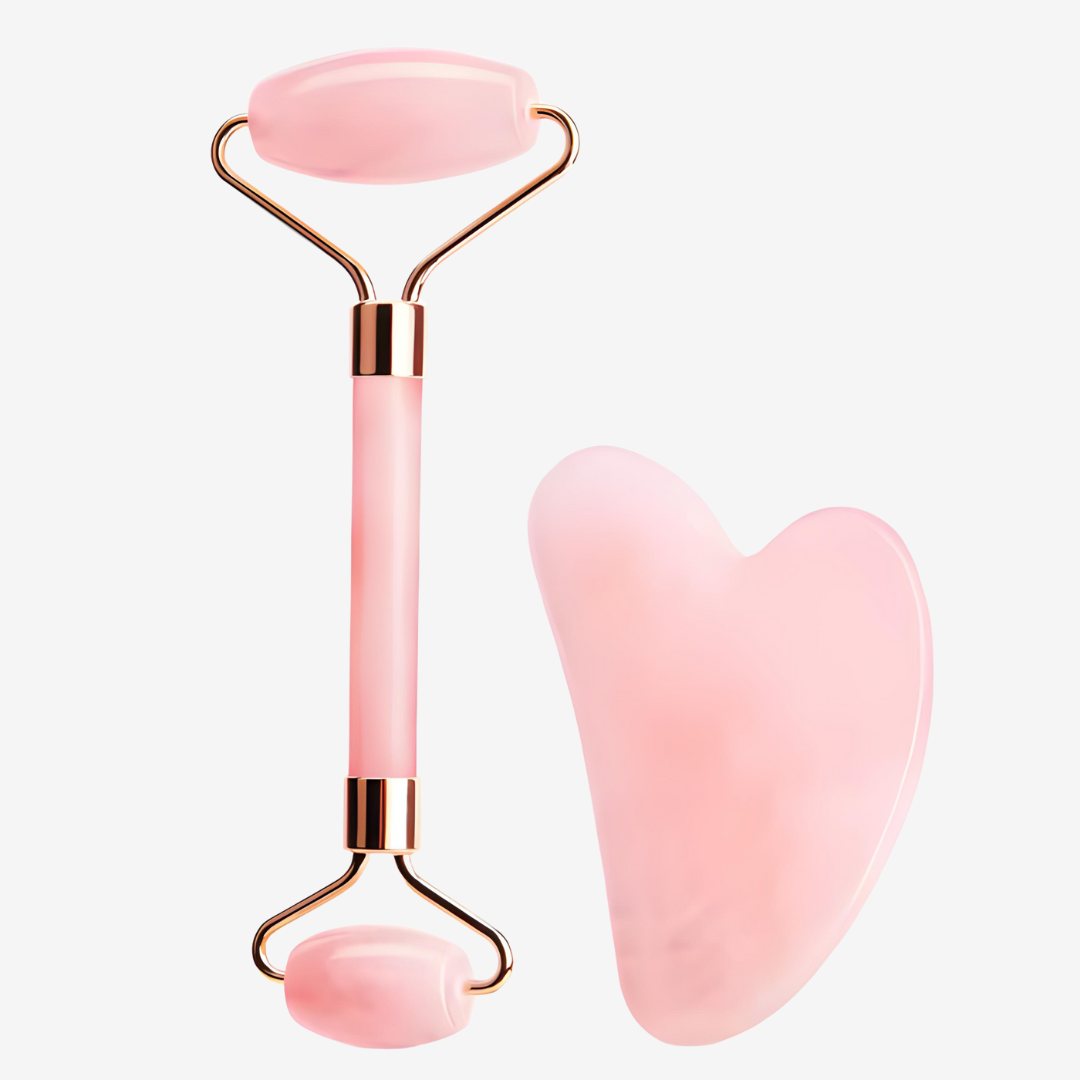 Mini wałeczek jadeitowy / Gua Sha